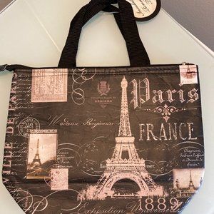 NWT Glamourous & Chic Womens Lunch Bag Tote